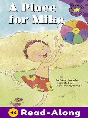 cover image of A Place for Mike